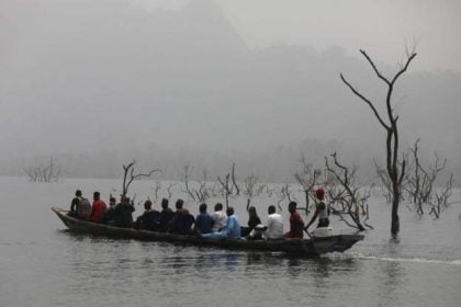 MediaageNG Taraba State Bans Night Boat Travel Taraba, Nigeria - Mediaage NG News - Taraba state Deputy Governor, Alhaji Aminu Alkali, has banned night travel on waterways.