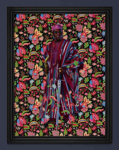 Nigerian Artist Shows Paintings Of African Leaders MediaageNG United States - An artist, Kehinde Wiley has done some paintings of African's past and present leaders, just like he did for then United States president, Barack Obama in 2018, which shot him to fame as the first African-American artist to officially do a painting of a US president.