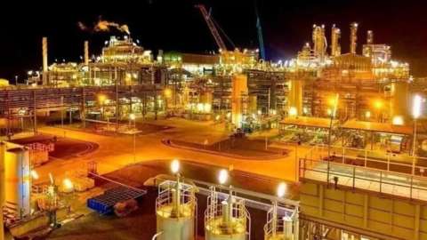 Nigeria Takes Major Step Towards Once Again Producing Refined Oil MediaageNG The delivery of a million barrels of crude oil to huge new refinery in Nigeria marks a major milestone in the process towards the country being able to produce fuel itself.