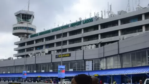 MediaageNG Runway Lighting System Stolen In Lagos Airport Murtala Muhammed airport is Nigeria's busiest.