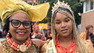 First Daughter of Igbo Community Inspires Girls MediaageNG United Kingdom - August 26 - (Mediaage NG News) - A teenager who was crowned First Daughter of the Igbo community at a yam festival has said she wants to inspire girls to engage with the community.