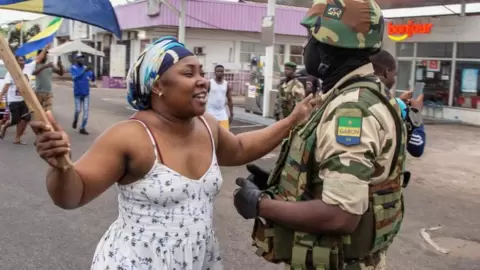 Gabon Coup, Africa,