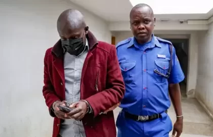 Kenyan Baby Stealer Convicted After BBC Expose MediaageNG A Kenyan hospital employee who was caught by the BBC selling a baby on the black market has been convicted of child trafficking.