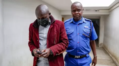 Kenyan Baby Stealer Convicted After BBC Expose MediaageNG A Kenyan hospital employee who was caught by the BBC selling a baby on the black market has been convicted of child trafficking.