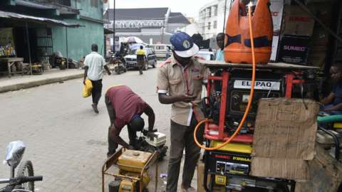 Fire Outbreak Caused Complete System Collapse In Nigeria MediaageNG Abuja - September 14 - Mediaage NG News - On Wednesday, levels of power generated in Nigeria fell to zero megawatts, causing complete system collapse and widespread power cuts across the country on Thursday.