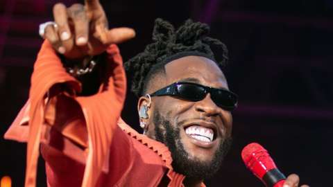 Afrobeats Megastar Burna Boy Still 'A Work In Progress', His Mother Says MediaageNG The Nigerian megastar made history as the first African musician to headline a sold-out stadium show in the US, as well as the UK. Meanwhile, his latest album, I Told Them..., shot into the top 10 in charts across the world.