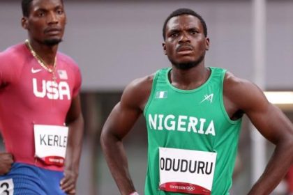 MediaageNG Nigerian Athlete Receives Six Year Ban Over Doping Offence Mediaage NG News - The Athletics Integrity Unit on Thursday banned Nigerian sprinter, Divine Oduduru for six-year ban for allegedly committing two doping offences.