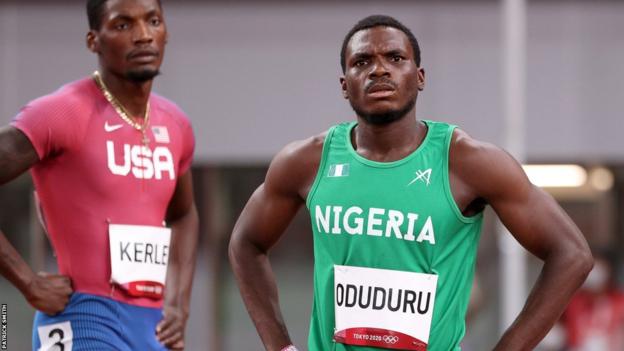 MediaageNG Nigerian Athlete Receives Six Year Ban Over Doping Offence Mediaage NG News - The Athletics Integrity Unit on Thursday banned Nigerian sprinter, Divine Oduduru for six-year ban for allegedly committing two doping offences.