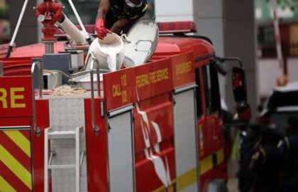 Explosion Kills Two At Canadian Embassy MediaageNG Abuja, Nigeria - Mediaage NG News - There was an explosion caused by a fire from a generator at the Canadian High Commission in Nigeria's capital, Abuja. It caused the death of two persons, injuring two others.