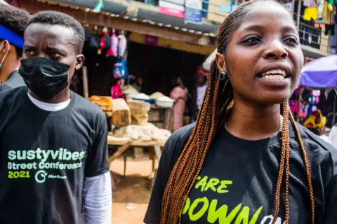 Nigerian Female Who Chose Not To Have A Child MediaageNG LAGOS, Nigeria - Mediaage NG News - 24-year-old Ayomide Olude, who works for a sustainability NGO in Nigeria, said the experience of filming a documentary in a coastal fishing community last year strengthened her determination never to have a child.