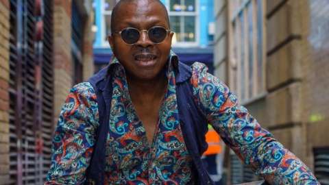 Lanré Olagoke: Artist Wants MBE To Inspire Hope In Young People MediaageNG "There would be no MBE for me if there were no young people," said London artist Lanré Olagoke.