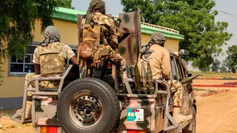 Nigerian Army Arrest Soldiers Over Torture Video MediaageNG ABUJA, Nigeria - Mediaage NG News - Two soldiers have been arrested by the Nigerian army after a footage went viral, showing them torturing a civilian pleading for mercy.