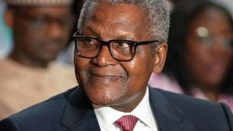 MediaageNG Dangote Remains Africa's Richest Forbes Magazine has listed Nigeria's Aliko Dangote as Africa's richest man. This is the 13th consecutive year he has held the crown, despite the country's economic difficulties.