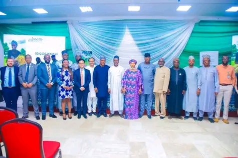 MediaageNG Environment Minister Applauds World Bank’s 50x2030 Survey Initiative for ACReSAL The Nigerian Minister of Environment, Balarabe Abbas Lawal on Thursday commended the World Bank's 50×2030 initiative for ACReSAL.