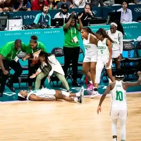 D'Tigress Records Surprising Win Over Australia's Female Basketball Team MediaageNG Nigeria's D'Tigress pulled off an unlikely upset by defeating the third best ranked female basketball team, Australia, 75:62, at the ongoing Paris Olympics.