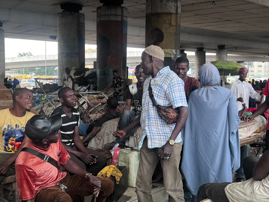 Sleeping Under Lagos Bridge For 30 Years' MediaageNG Having lived for exactly half his life under a bridge in Nigeria's biggest city, Lagos, Liya’u Sa’adu sees himself as the "guardian" for the many other homeless people who have joined him there.