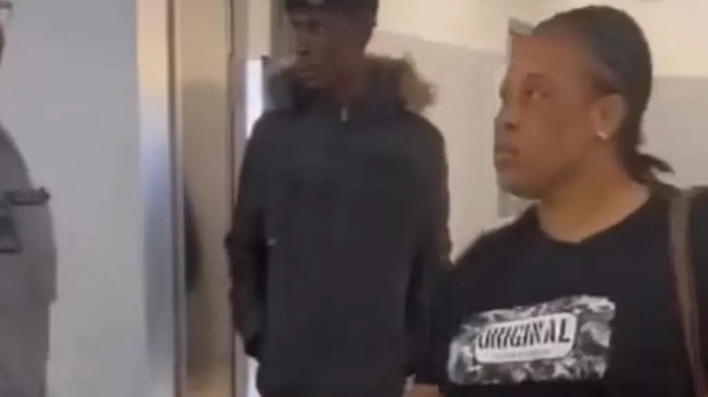 Nigerian Woman Summoned For Tearing Up Husband's Passport MediaageNG The Nigerian Immigration Service (NIS) has called a woman for questioning, after she was filmed apparently tearing up her husband's passport at the Murtala Mohammed Airport, Lagos, in a video that has gone viral on social media.