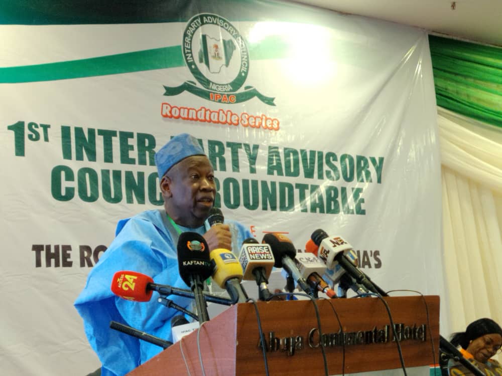 Judiciary Temple And Bulwark Of Good Democratic Governance - IPAC MediaageNG The Chairman of the Inter Party Advisory Council (IPAC) on Thursday described the Judiciary as the "temple of justice" and the bulwark of Nigeria's democracy.