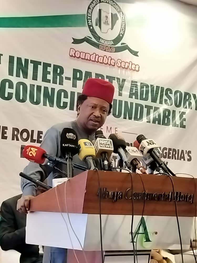 Judiciary Temple And Bulwark Of Good Democratic Governance - IPAC MediaageNG The Chairman of the Inter Party Advisory Council (IPAC) on Thursday described the Judiciary as the "temple of justice" and the bulwark of Nigeria's democracy.