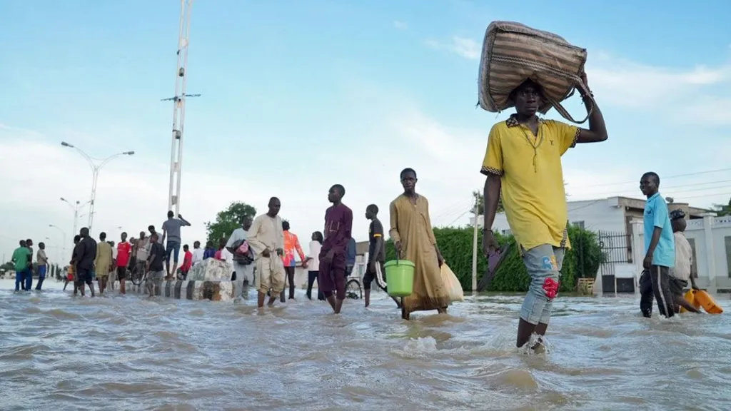 'I Thought I Would Die With My Six Children' - Dam Collapse Survivor MediaageNG Fatima Yakubu cannot believe that she and her six children are still alive after a dam collapsed following torrential rains in north-eastern Nigeria.