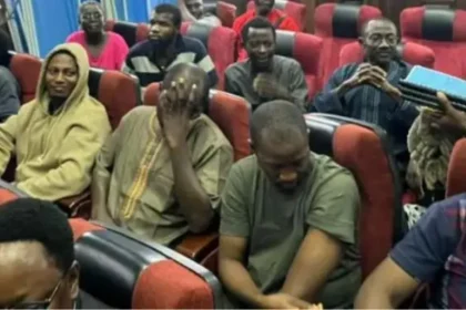 Ten Protesters Charged With Treasonable Offences MediaageNG Ten protesters have been arrainged and charged with treason and other serious at the Federal High Court, Abuja.