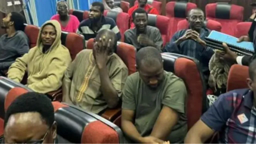 Ten Protesters Charged With Treasonable Offences MediaageNG Ten protesters have been arrainged and charged with treason and other serious at the Federal High Court, Abuja.