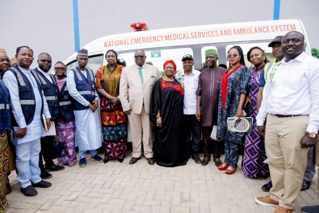 Plateau Commissions Pharma-Garde Warehouse In Boost To Health-care Delivery MediaageNG The Plateau State Government in collaboration with the National Emergency Medical Services and Ambulance System (NEMSAS) on Tuesday, flagged-off a pilot scheme for the State Emergency Medical Services and Ambulance System (PLASEMSAS).