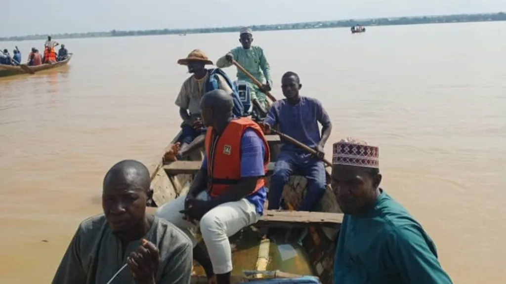 Many Feared Dead In Boat Accident MediaageNG Dozens of persons are feared dead after a boat, carrying more than 300 passengers, capsized in north-central Nigeria.