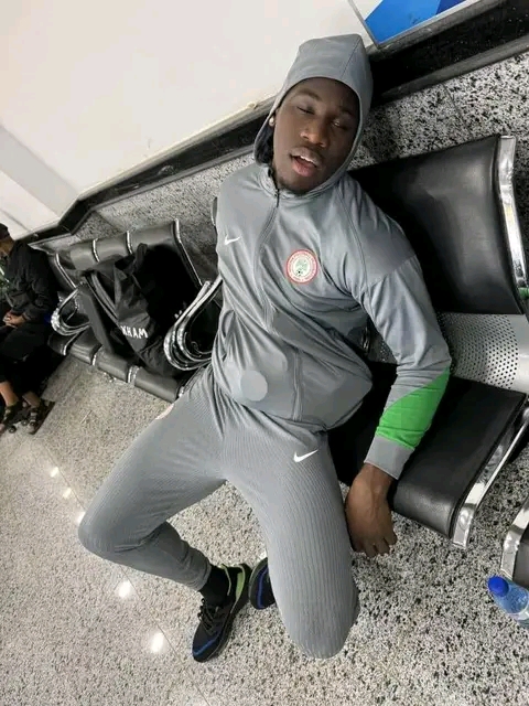 Photos of Members of Nigeria's Football Men's National Team Stranded In Libya MediaageNG Heartbreaking photos of Nigeria's Super Eagles players stranded at the Libyan Airport. They are due to complete the double header against the Libyan Mediterranean Knights. Nigeria won the first of it 1:0 at the Godswill Akpabio Stadium, Uyo.