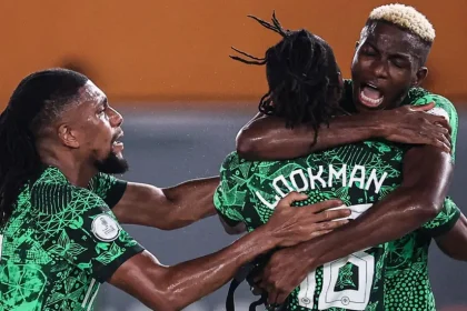 Nigeria Qualifies for AFCON 2025 MediaageNG Three-time African Cup of Nations (AFCON) champions, Nigeria were on Thursday, among five sides to qualify for the 2025 tournament, in the penultimate round of fixtures played.