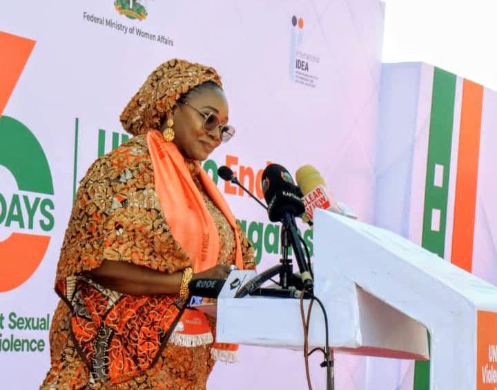 Statistics on Gender Based Violence, A Worrying Indicator - Nigeria's Women Affairs Minister MediaageNG Nigeria's Minister of Women Affairs has said statistics on gender-based violence in the country is a worrying indicator that a woman has just been abused or a young girl's life is at risk.