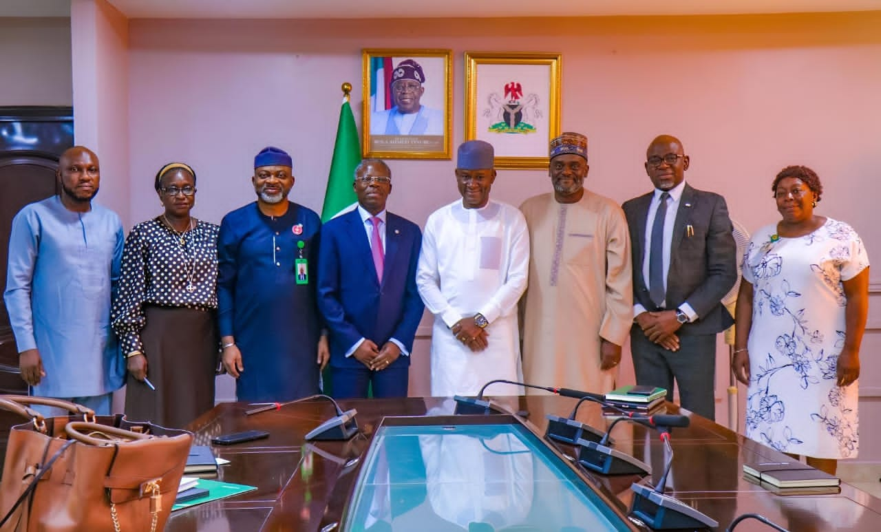 Nigeria Committed to Sustainable Industrial Growth - Minister MediaageNG The Nigerian Minister of State for Industry, Trade, and Investment (FMITI), in a high-level briefing by the Bureau of Public Enterprise, reiterated government’s commitment to sustainable industrial growth.