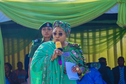 Sulaiman-Ibrahim Commends World Bank, Niger State for Women Empowerment MediaageNG The Nigerian Minister of Women Affairs has commended the World Bank, Niger State governor, as she praised the resilience of women, while commissioning the Nigeria For Women Project (NFWP) in Bokwosayi Women Rice Processing Factory, Gwachipe, Gurara local government area of Niger State.