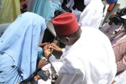 Fight Against Polio: Nigeria, Niger, Chad Launch Regional Vaccination Campaign MediaageNG Ministers of Health from the Lake Chad Basin have launched a synchronized regional vaccination campaign aimed at protecting 83 million under 5 children.