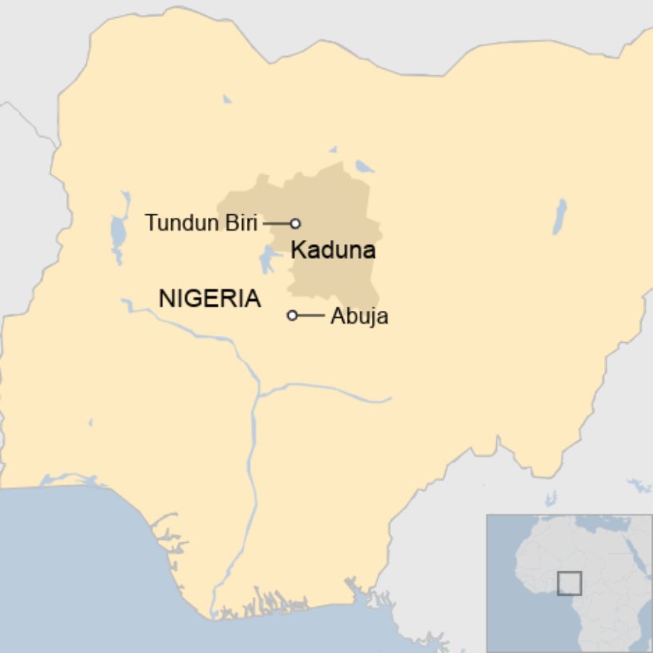 'Bombing Mishap' Kills 85 In North West Nigeria MediaageNG ABUJA, Nigeria - Mediaage NG News - An air strike has killed no fewer than 85 civilians in north-west Nigeria's Kaduna state during a Muslim religious celebration on Sunday, local authorities say.