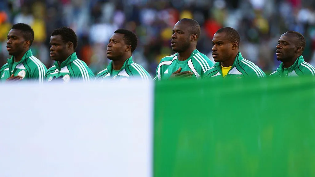 Mixed Reactions Trail Nigeria's Change Of National Anthem MediaageNG Sections of Nigerians are dismayed at the country's national anthem that was changed with little consultation.