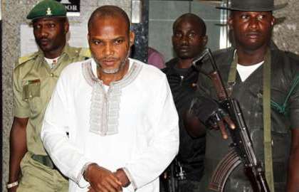 MediaageNG Supreme Court Orders Nnamdi Kanu Be Kept In Prison ABUJA, Nigeria - Mediaage NG News - A Supreme Court in Abuja, has ruled that Nnamdi Kanu be kept in prison, overturning a 2022 judgment by a lower court that ordered his release.