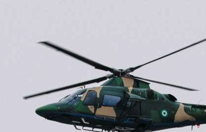 MediaageNG Nigerian Rescue Helicopter Ambushed Amid Deadly Attack Niger, August 15 - (Mediaage NG News) - A Nigerian military helicopter on Monday crashed in the central Nigerian state of Niger. It was on its way to rescue wounded soldiers from a deadly attack and was reportedly fired by armed bandits.