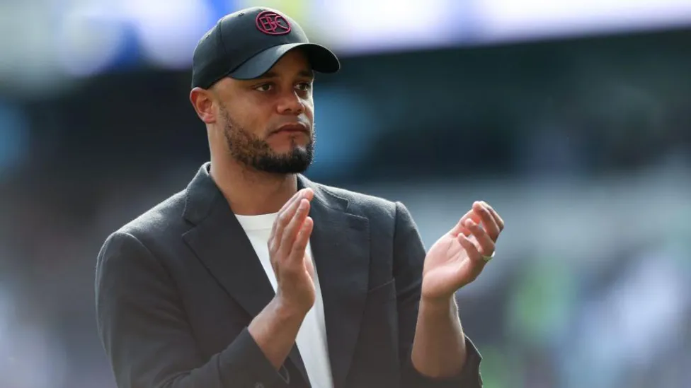 Bayern Agree Deal In Principle With Kompany To Be Their Head Coach MediaageNG German side, Bayern Munich has agreed a deal in principle with Burnley Manager, Vincent Kompany to become their new coach.