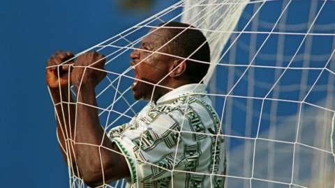 MediaageNG Google Honours Late Nigerian Football Star Yekini Google has honoured the late Nigerian footballer Rashidi Yekini with a doodle on what would have been his 60th birthday.