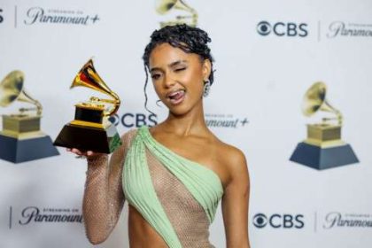 MediaageNG Nigerian Artists Lose Out To South Africa's Tyla In Grammys Nigerian artists were edged out by South African music sensation Tyla who won the inaugural Grammy award for best African music performance, with her viral global hit Water. She edged out Burna Boy, Davido, Ayra Starr and Asake.
