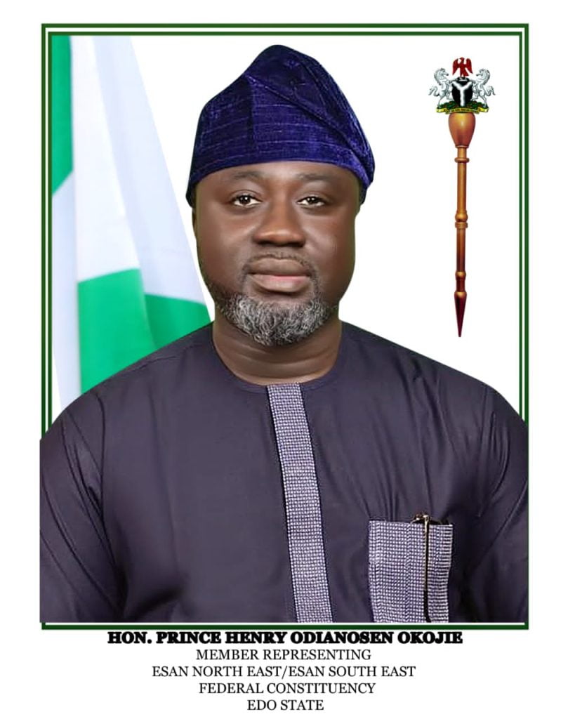 MediaageNG I Am In Abuja To Work For My People - Hon Prince Odianosen Okojie A member of Nigeria's House of Representative, Honorable Prince Odianosen Okojie has said serving the interest of his people remains the core of his political pursuit.
