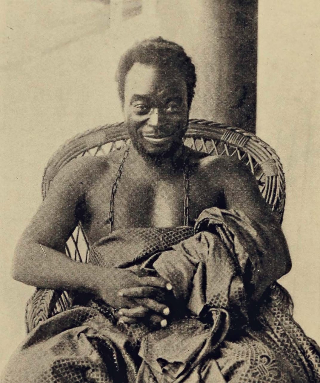 Benin Nation Remembers Oba Ovonramwen MediaageNG Benin - September 13 - Mediaage NG News - Today, 13th of September makes it 126 years that Oba Ovonramwen was exiled for life to Benin - Calabar by the British.