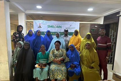 MediaageNG Nigerian Government Intentional On Growing Small Businesses - FCT SMEDAN Boss Abuja - Mediaage NG News - The FCT Manager of Small and Medium Enterprises Development Agency (SMEDAN), Mary Kolawole on Wednesday said the aim of SMEDAN is to ensure the growth of small and medium businesses to create room for development to the next stage.