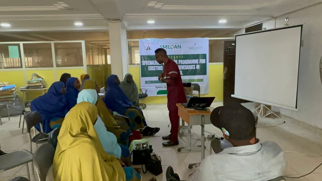 MediaageNG Nigerian Government Intentional On Growing Small Businesses - FCT SMEDAN Boss Abuja - Mediaage NG News - The FCT Manager of Small and Medium Enterprises Development Agency (SMEDAN), Mary Kolawole on Wednesday said the aim of SMEDAN is to ensure the growth of small and medium businesses to create room for development to the next stage.