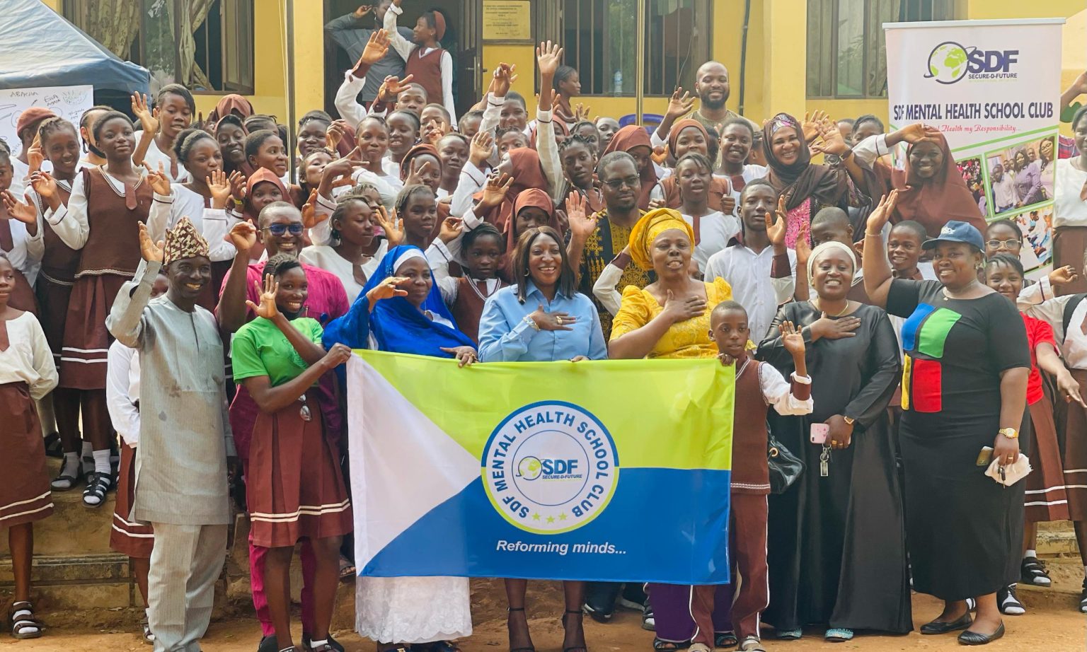 SDF Inaugurates Sixth Mental Health Club In GDSS Abuja MediaageNG Mental health education aims to make one understand that being an advocate entails looking out for the society.