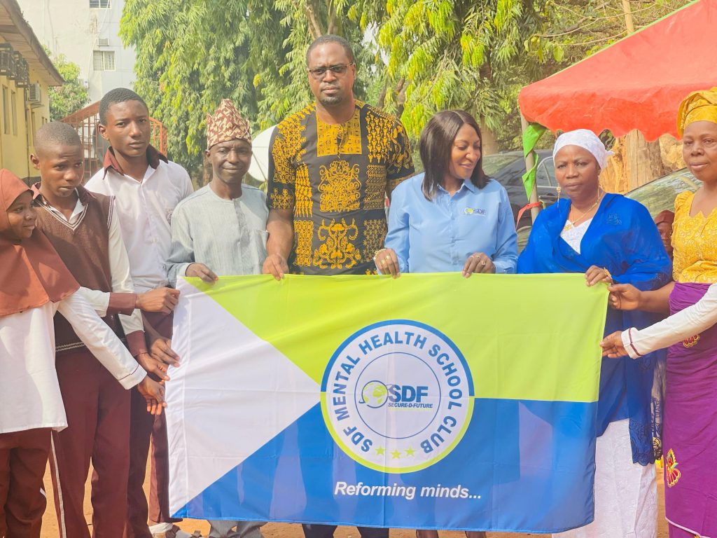 SDF Inaugurates Sixth Mental Health Club In GDSS Abuja MediaageNG Mental health education aims to make one understand that being an advocate entails looking out for the society.