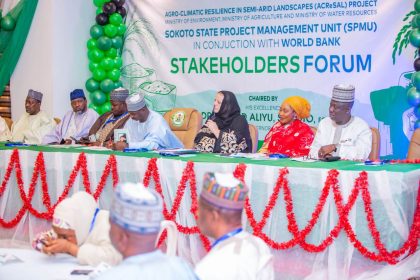 Sokoto To Restore 19 Million Cubic Meters Water To Boost Agriculture MediaageNG The Sokoto state government has expressed commitment to restore 19 million cubic meters of water in Lugu Dam and also rehabilitate 1,300 hectares of irrigable land in Wurno Local Government Area to benefit thousands of farmers.