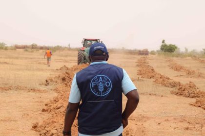 MediaageNG FAO Begins Training For ACReSAL Officials On Land Preparation Utilizing Delfino Plough The Food and Agriculture Organization (FAO) recently commenced a field-level training program for ACReSAL officials, with the focus on land preparation, using the Delfino plough.