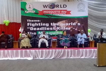 MediaageNG It's Imperative To Increase The Fight Against Mosquitoes - EHCON Abuja - August 22 - (Mediaage NG News) - The Registrar of the Environmental Health Council of Nigeria (EHCON), Dr. Yakubu Mohammed Babe, on Monday at a symposium commemorating World Malaria Day in the Nigerian capital, Abuja, said it's imperative to take the fight against mosquitoes and its parasites more seriously because, once the activities of mosquitoes are controlled, other value chain in Malaria control will become "a walk over".
